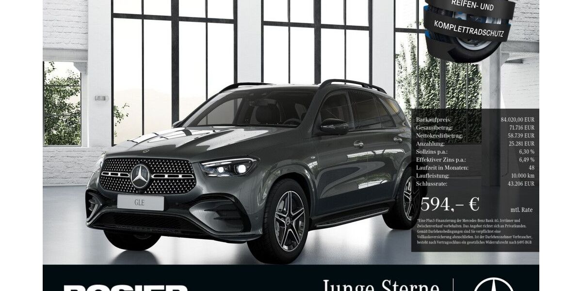 Mercedes-Benz GLE 400 11.921 km 83.969 &euro; Braunschweig 38122