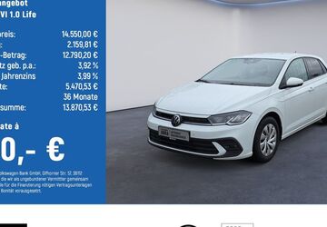 VW Polo 44.550 km 14.550 &euro; Braunschweig 38108