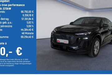 Audi Q6 e-tron 7.700 km 64.990 &euro; Braunschweig 38124