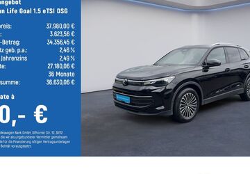 VW Tiguan 8.300 km 37.980 &euro; Braunschweig 38124