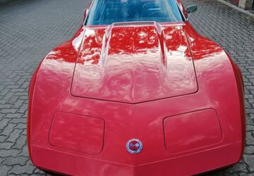 Corvette C3 93.341 km 36.000 &euro; Lehre 38165