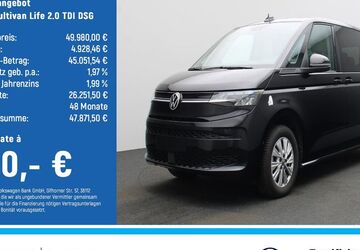VW T7 Multivan 12.200 km 49.680 &euro; Braunschweig 38124