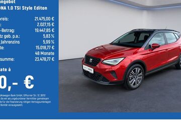 Seat Arona 17.695 km 21.475 &euro; Braunschweig 38114