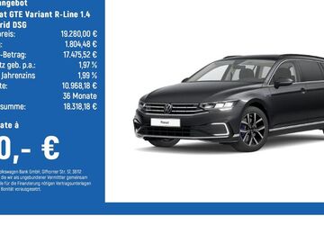 VW Passat 96.808 km 19.280 &euro; Braunschweig 38122