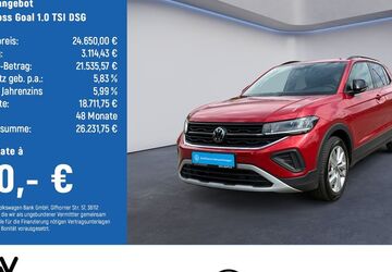 VW T-Cross 10.650 km 23.480 &euro; Braunschweig 38124
