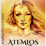Sandtheater On Tour - Atemlos - Deutsche Hits in Sand gemalt