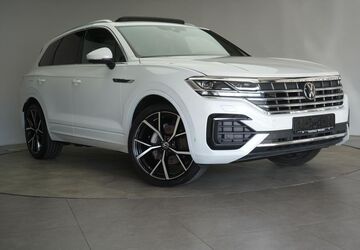 VW Touareg 55.000 km 48.990 &euro; Braunschweig 38110