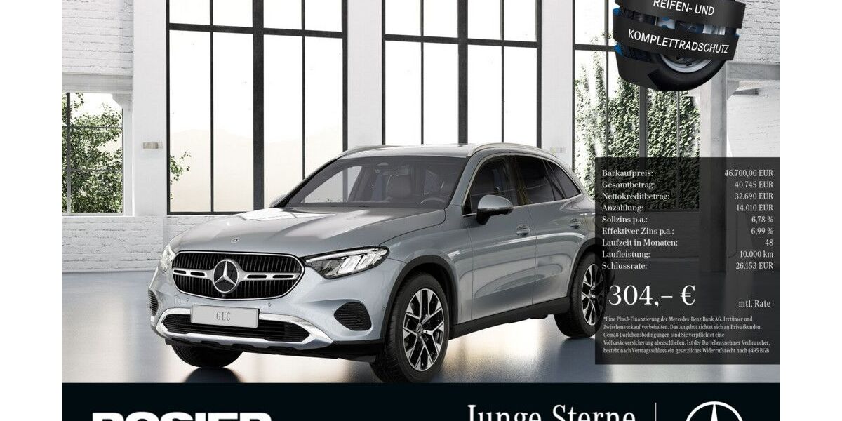 Mercedes-Benz GLC 220 39.800 km 46.700 &euro; Braunschweig 38122