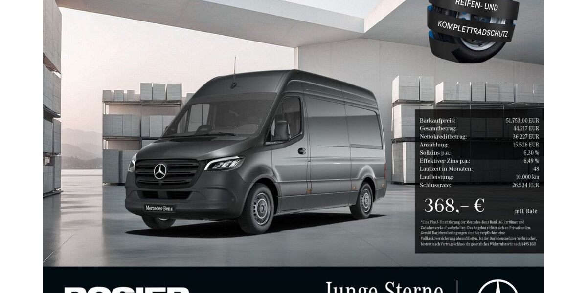 Mercedes-Benz Sprinter 11.623 km 51.753 &euro; Braunschweig 38122