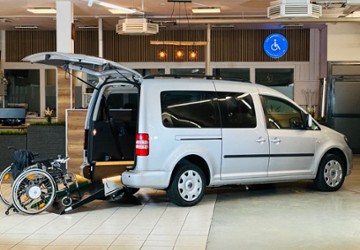 VW Caddy Maxi 118.000 km 24.900 &euro; Salzgitter 38259