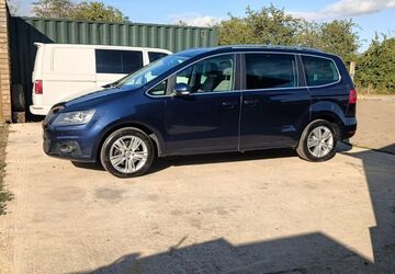 Seat Alhambra 204.000 km 11.800 &euro; Braunschweig 38124