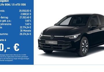 VW Golf 14.459 km 29.950 &euro; Braunschweig 38124