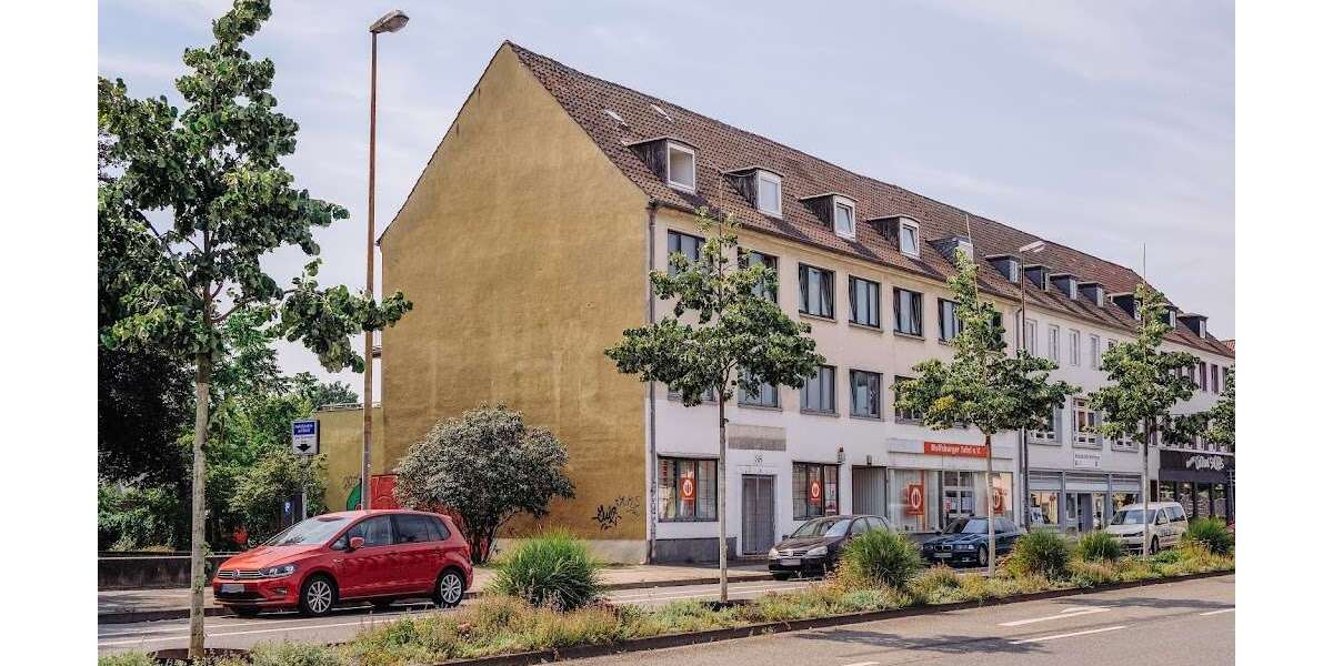Etagenwohnung Wolfsburg Stadtmitte - 1 Zimmer, 37 m&sup2;, 358&euro; | Angebot:27331742