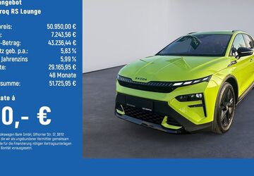 Skoda Elroq 9.500 km 49.990 &euro; Braunschweig 38124