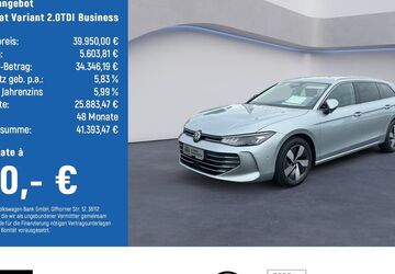 VW Passat Variant 18.200 km 37.880 &euro; Braunschweig 38108