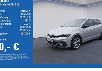 VW Polo 13.200 km 18.180 &euro; Braunschweig 38122