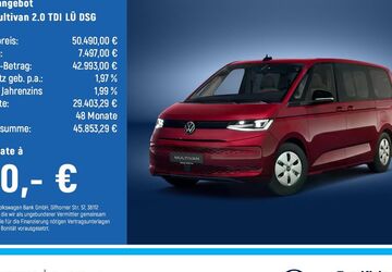 VW T7 Multivan 35.200 km 50.490 &euro; Braunschweig 38124