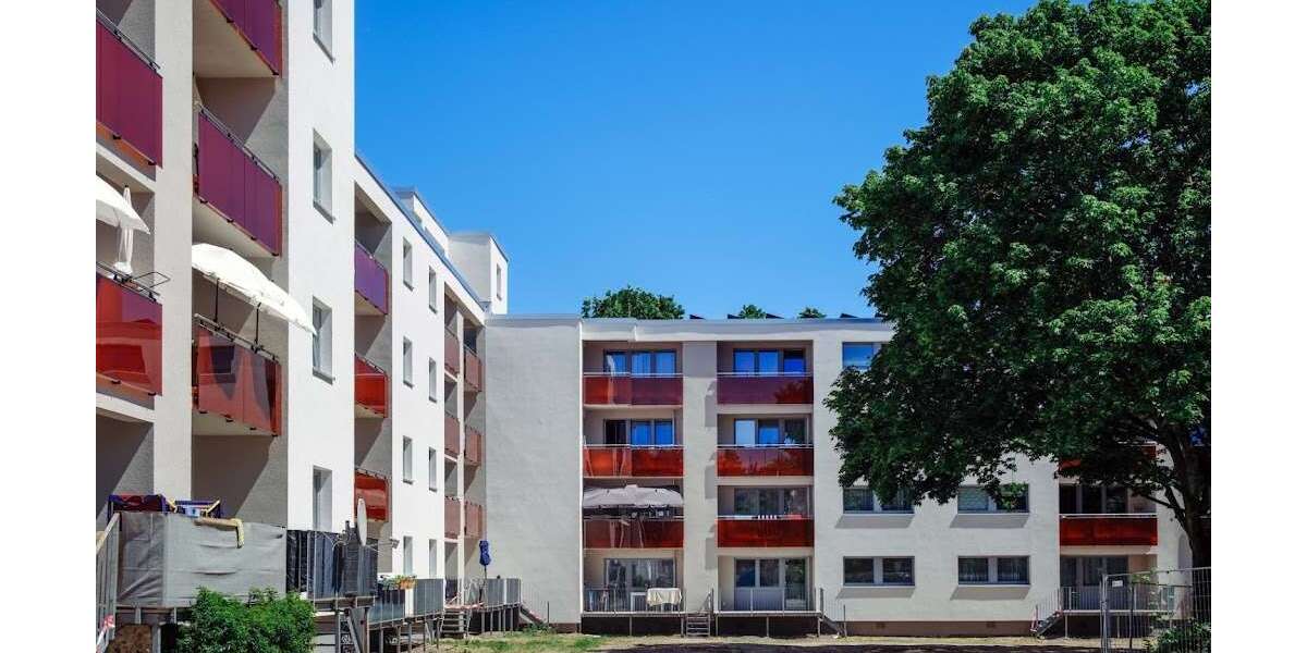 Etagenwohnung Wolfsburg Westhagen - 3 Zimmer, 75 m&sup2;, 562&euro; | Angebot:23297776