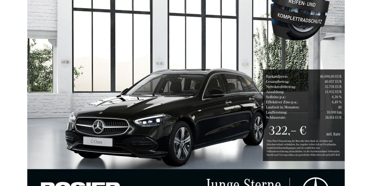 Mercedes-Benz C 300 8.495 km 46.140 &euro; Braunschweig 38122