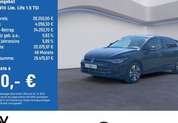 VW Golf 9.787 km 27.980 &euro; Braunschweig 38124