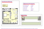 Etagenwohnung Wolfsburg Almke - 2 Zimmer, 64 m&sup2;, 805&euro; | Angebot:21201838