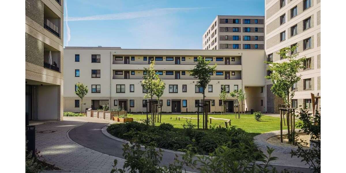 Etagenwohnung Wolfsburg Detmerode - 1 Zimmer, 39 m&sup2;, 368&euro; | Angebot:25256598