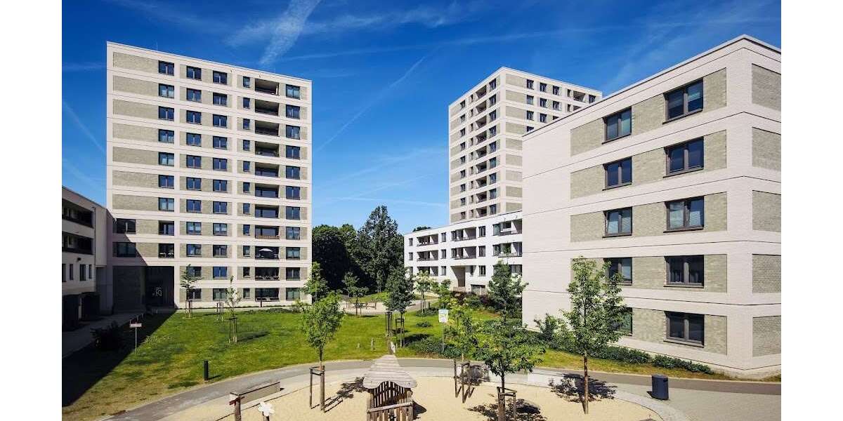 Etagenwohnung Wolfsburg Detmerode - 1 Zimmer, 42 m&sup2;, 412&euro; | Angebot:25256579