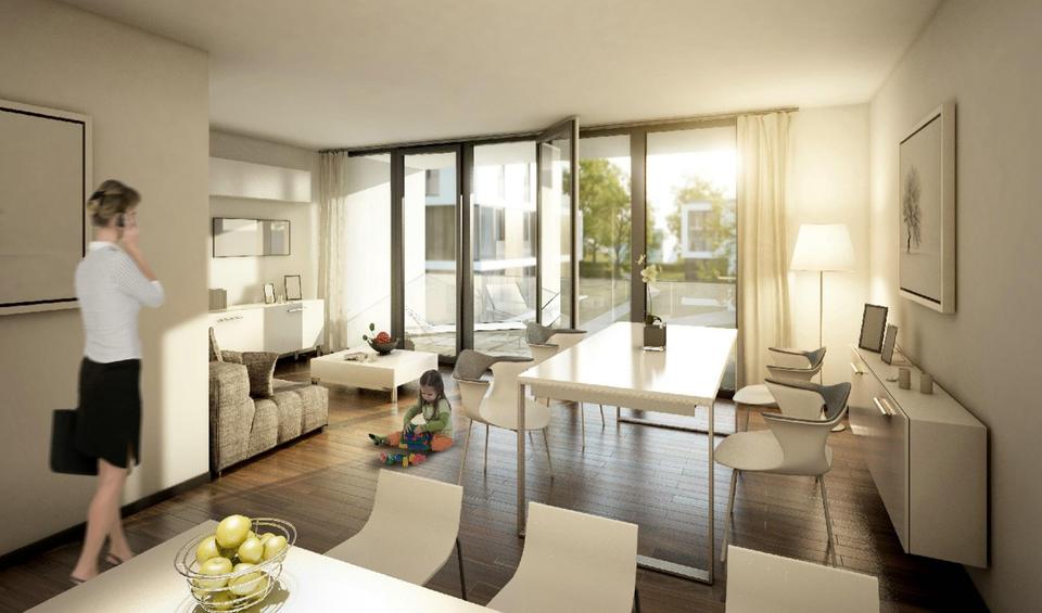 Etagenwohnung Wolfsburg Almke - 3 Zimmer, 87 m&sup2;, 1.094&euro; | Angebot:21201840