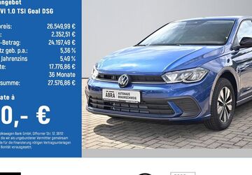 VW Polo 1.500 km 26.550 &euro; Braunschweig 38108