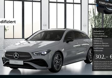 Mercedes-Benz CLA 220 Shooting Brake 9.899 km 43.370 &euro; Braunschweig 38122