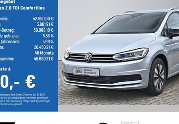 VW Touran 1.500 km 42.950 &euro; Braunschweig 38108