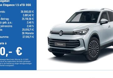 VW Tiguan 6.704 km 38.980 &euro; Braunschweig 38124