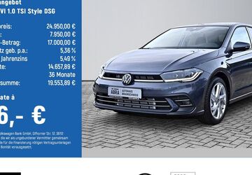 VW Polo 13.100 km 24.950 &euro; Braunschweig 38108