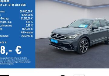 VW Tiguan 51.990 km 30.880 &euro; Braunschweig 38108