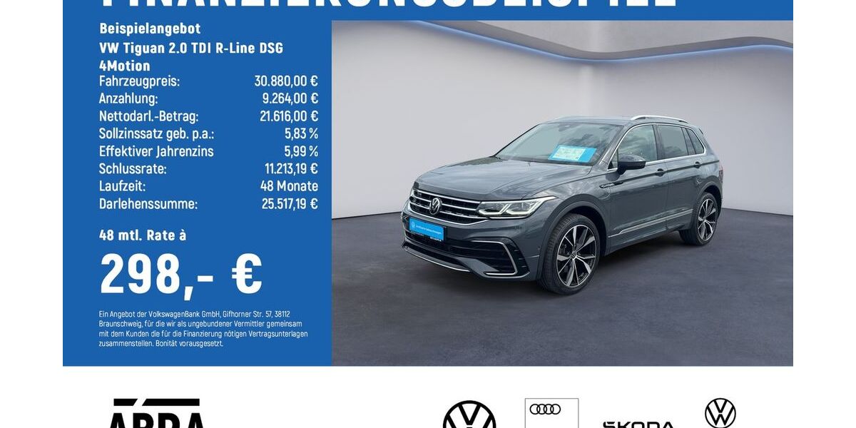 VW Tiguan 51.990 km 30.880 &euro; Braunschweig 38108