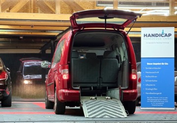 VW Caddy 188.000 km 16.900 &euro; Salzgitter 38259