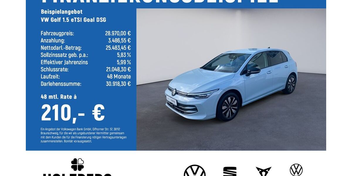 VW Golf 6.990 km 26.940 &euro; Braunschweig 38114