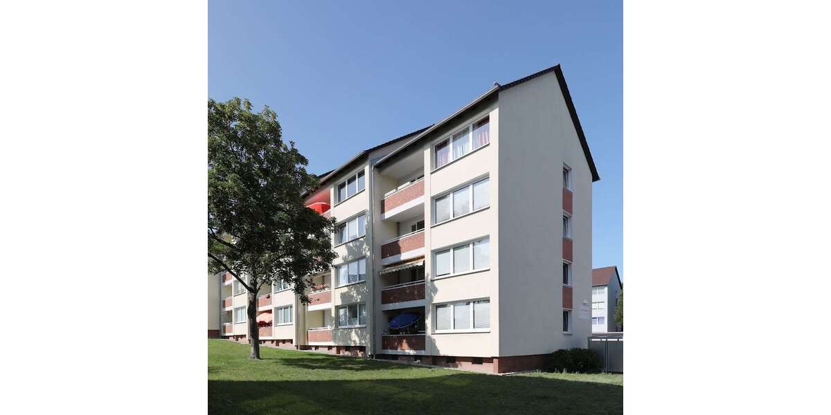 Etagenwohnung Wolfsburg Tiergartenbreite - 3 Zimmer, 67 m&sup2;, 555&euro; | Angebot:27281102