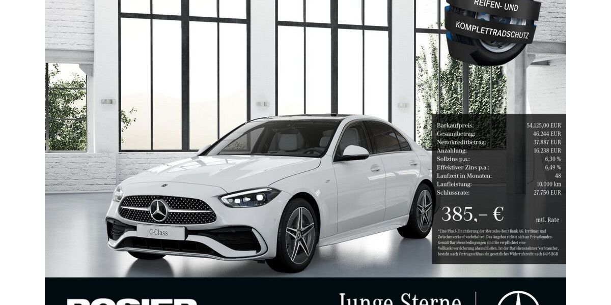 Mercedes-Benz C 300 21.477 km 52.170 &euro; Braunschweig 38122