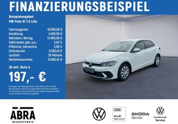 VW Polo 9.850 km 16.950 &euro; Braunschweig 38108
