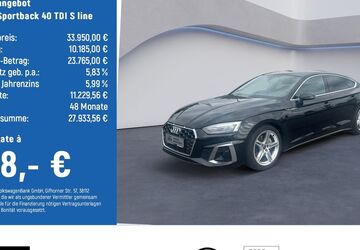 Audi A5 75.330 km 33.950 &euro; Braunschweig 38108