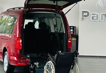 VW Caddy 25.332 km 40.950 &euro; Salzgitter 38259