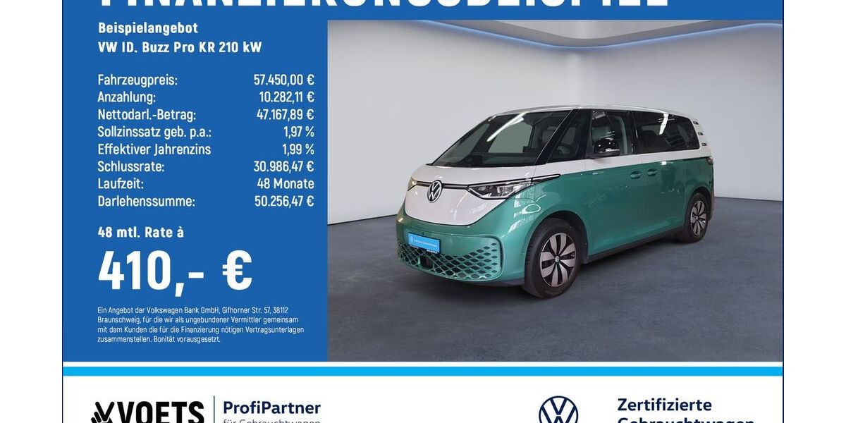 VW ID. Buzz 16.900 km 57.450 &euro; Braunschweig 38124