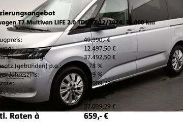 VW T7 Multivan 39.500 km 48.990 &euro; Wolfsburg 38448