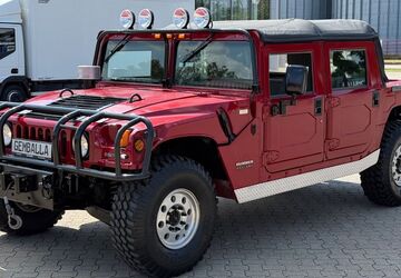 Hummer H1 110.000 km 66.500 &euro; Braunschweig 38112