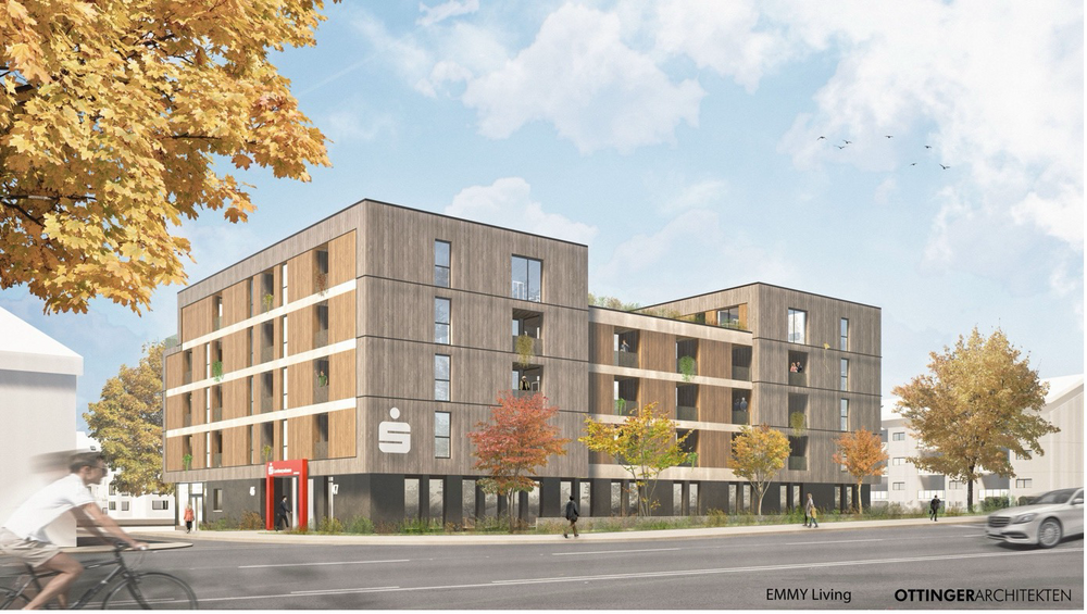 Etagenwohnung Braunschweig Wabe-Schunter-Beberbach - 1 Zimmer, 41 m&sup2;, 821&euro; | Angebot:26828309