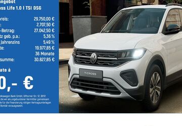 VW T-Cross 3.245 km 29.750 &euro; Braunschweig 38124