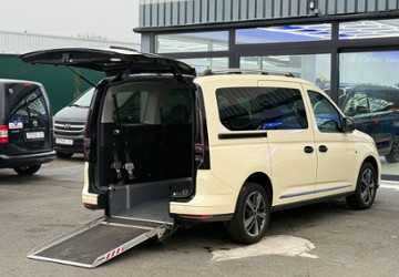 VW Caddy Maxi 61.000 km 41.900 &euro; Salzgitter 38259