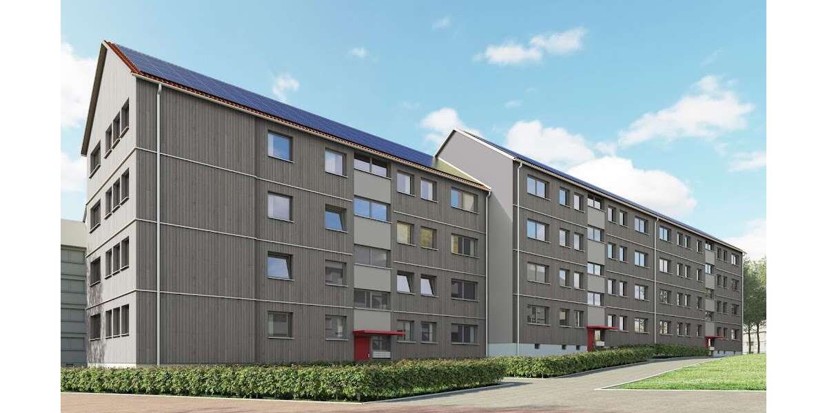 Etagenwohnung Wolfsburg Laagberg - 3 Zimmer, 66 m&sup2;, 518&euro; | Angebot:27313076
