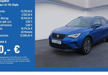 Seat Arona 6.250 km 20.475 &euro; Braunschweig 38114
